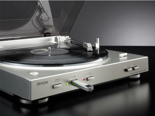 Denon DP-200USB Silver