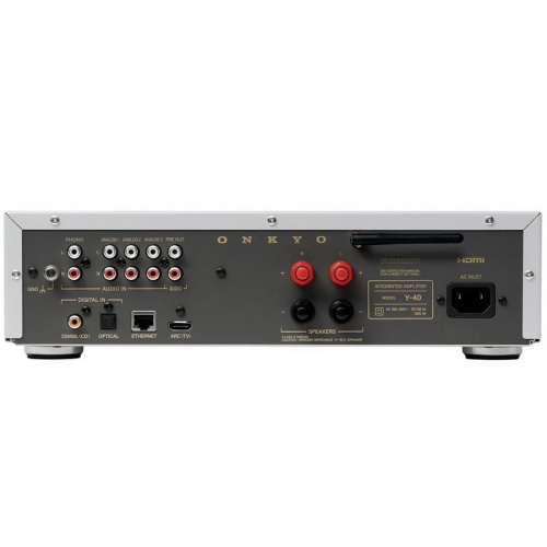 Onkyo Y-40 Silver