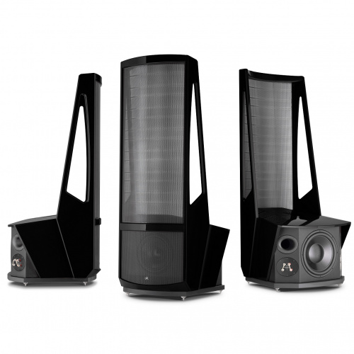 Martin Logan Neolith Basalt Black