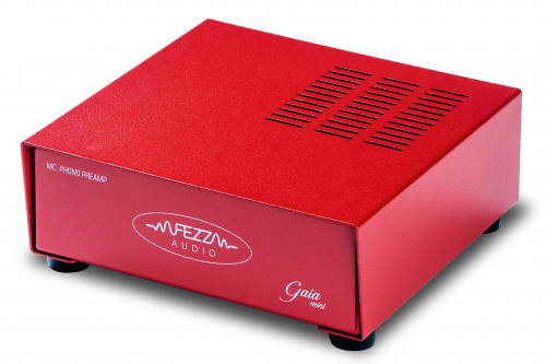 Fezz Audio Gaia MC mini Burning Red