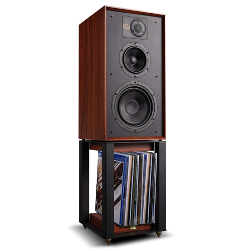 Wharfedale Linton Stands Black Oak