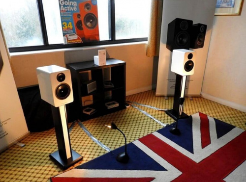 Acoustic Energy AE100 (2017) White