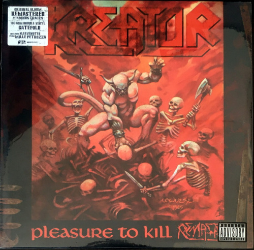 Kreator - Pleasure To Kill (2LP)