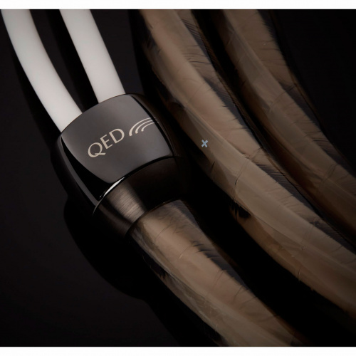 QED Supremus Zr Speaker Cable Banana 3.0m (QE0014)