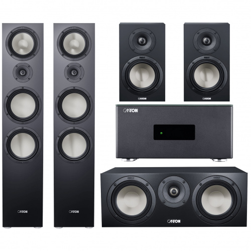 Canton Smart Cinema GLE I.20 Black