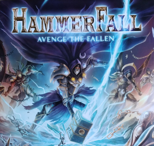 HammerFall - Avenge The Fallen (Coloured) (LP)