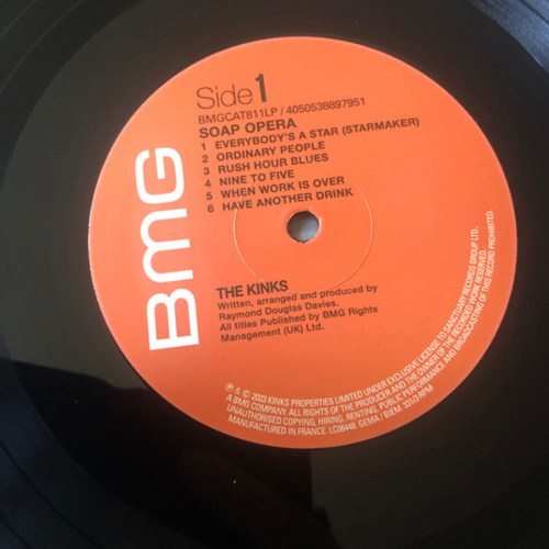 The Kinks - Soap Opera (LP)