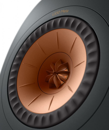KEF LS50 Meta Carbon Black KEF LS50 Meta Carbon Black