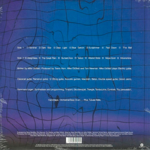 Mike Oldfield - Tubular Bells II (Coloured) (LP)