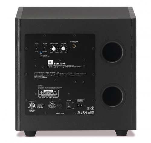 JBL Arena SUB 100P Black