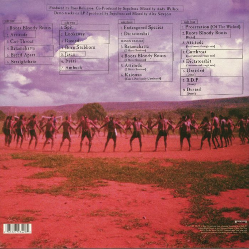 Sepultura - Roots (2LP)