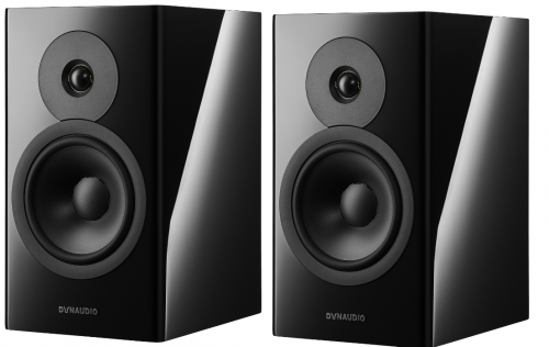 Dynaudio Evoke 20 Black High Gloss Dynaudio Evoke 20 Black High Gloss