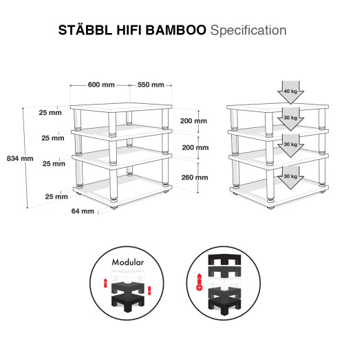 NorStone Stabbl Bamboo