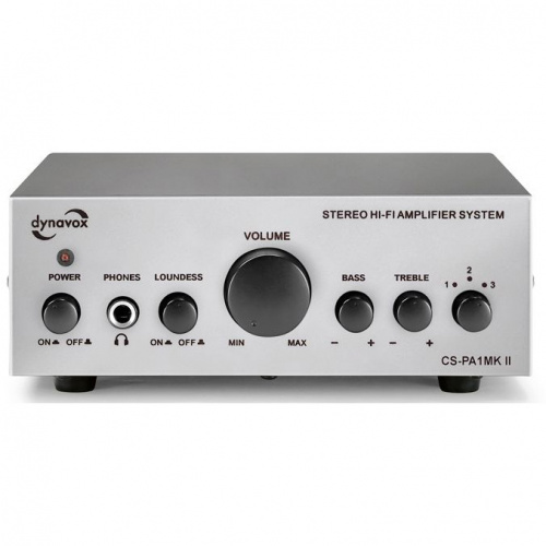 Dynavox CS-PA1 MK II Silver