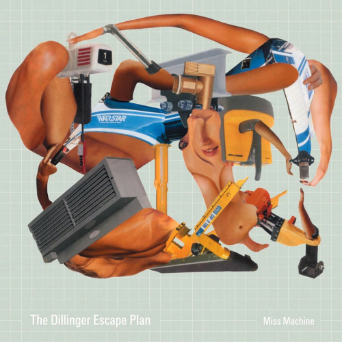The Dillinger Escape Plan - Miss Machine (LP)