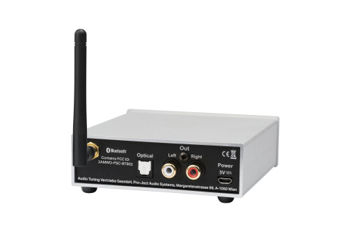 Pro-Ject BT Box S2 HD Silver