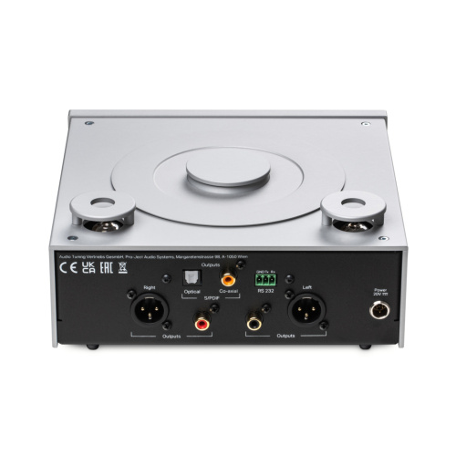 Pro-Ject CD Box RS2 Tube Black