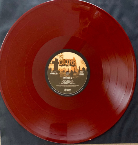 Lucifer - Lucifer V (Coloured) (LP)