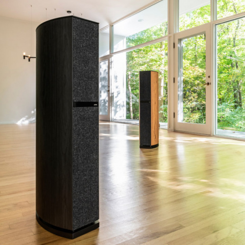 Jamo D590 SE Black Ash