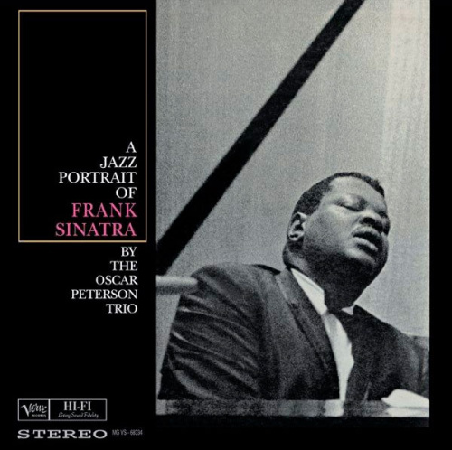 Oscar Peterson - A Jazz Portrait Of Frank Sinatra (LP)