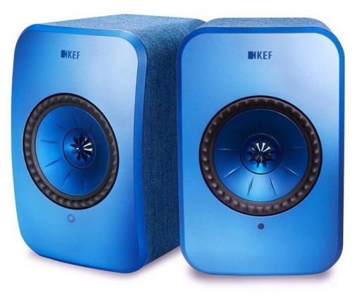 KEF LSX Blue
