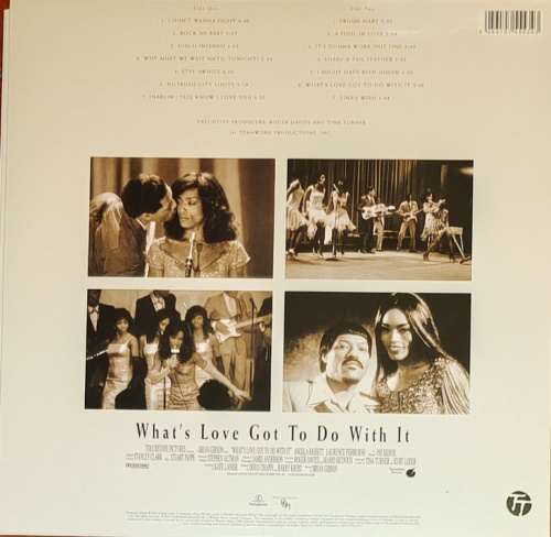 Tina Turner - What's Love Got To Do With It (LP)