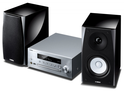 Yamaha MCR-N570 Silver