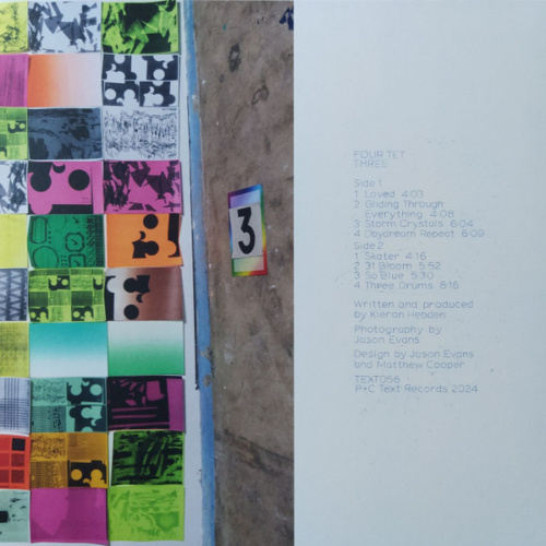 Four Tet - Three (LP)