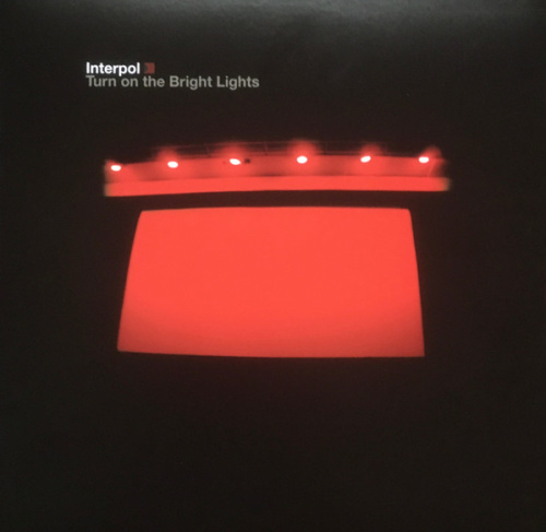 Interpol - Turn On The Bright Lights (LP)