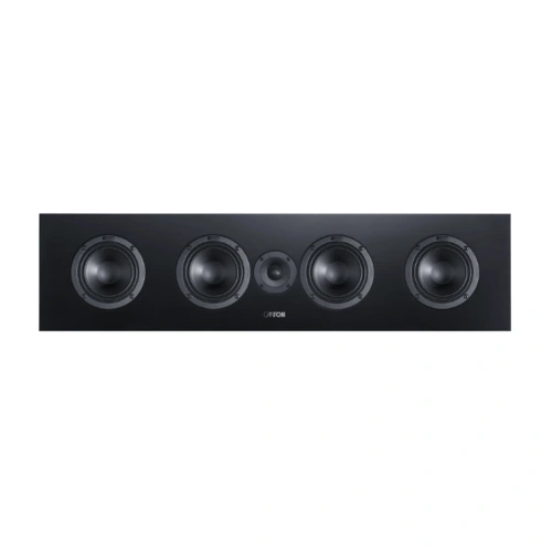 Canton Atelier 11 C On Wall Black Matt