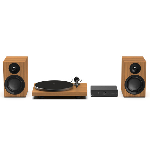 Pro-Ject Colourful Audio System E Walnut