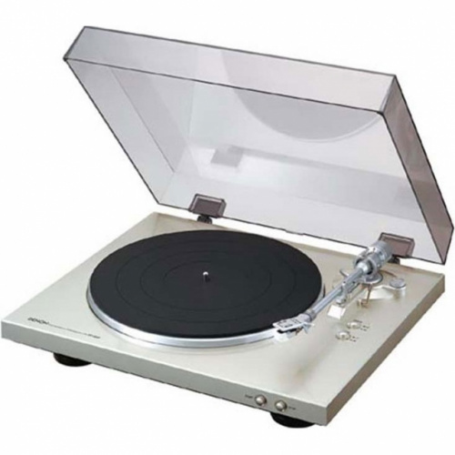 Denon DP-300F Silver