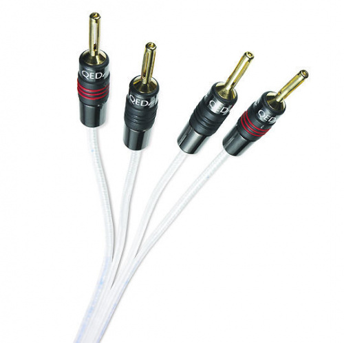 QED Silver Anniversary XT Bi-Wire 4x1.88mm (C-QSAXTBW/50)
