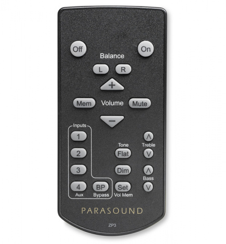 Parasound Zpre v3 Black