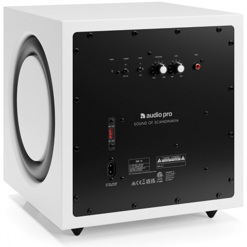Audio Pro SW-10 White