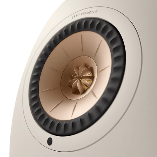 KEF LS50 Wireless II Sand Shell