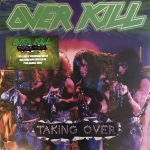 Overkill - Taking Over (Coloured) (LP)