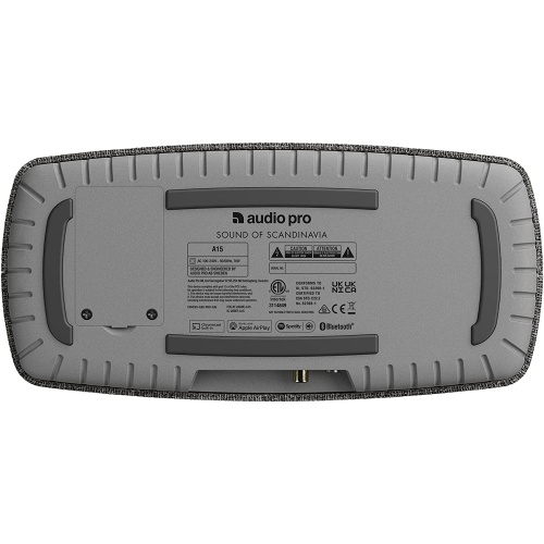 Audio Pro A15 Dark Grey