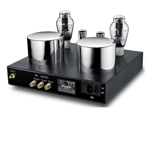 Fezz Audio Mira Ceti 300b Mono Power Amplifier Black ice