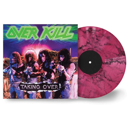 Overkill - Taking Over (Coloured) (LP)
