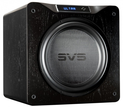 SVS SB16-Ultra Black Ash