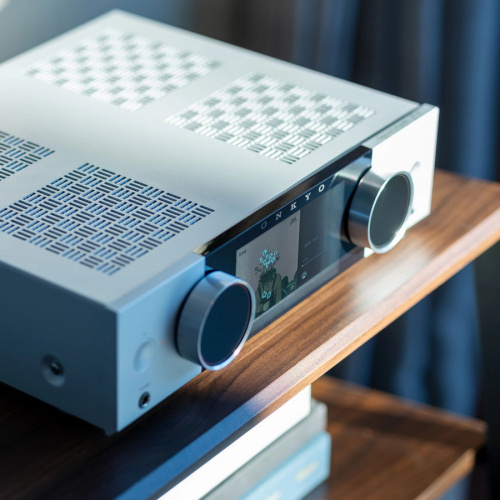Onkyo Y-50 Silver
