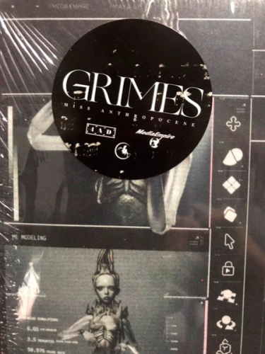 Grimes - Miss Anthropocene (LP)