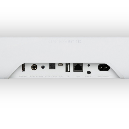 Bluesound Pulse Soundbar 2i White