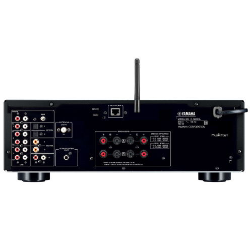 Yamaha R-N600A Black