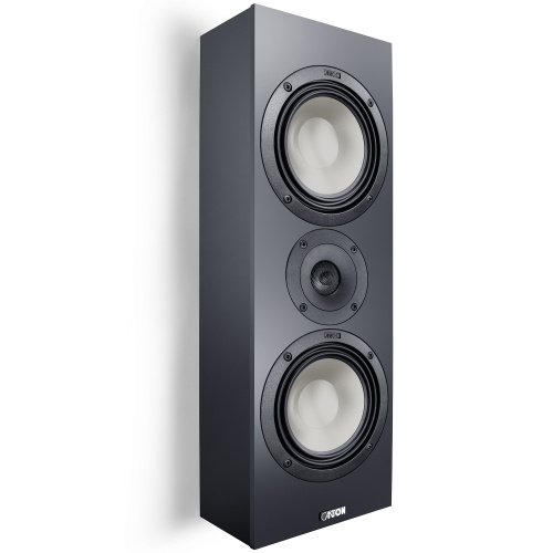 Canton GLE 15 OnWall Black