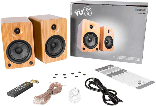 Kanto Audio YU6 Black