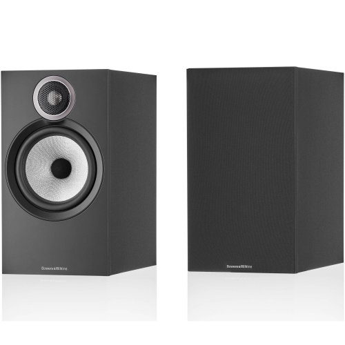 Marantz M-CR612 Black / B&W 606 S3 Black