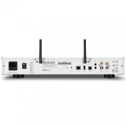 Audiolab 7000N Play Silver