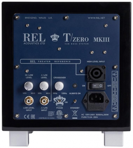 REL T Zero MKIII White